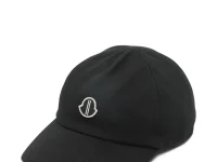 Moncler + Rick Owens бейсболка с нашивкой-логотипом