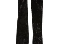 Valentino перчатки удлинённые VLogo из шенили