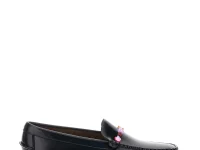 Sebago Frank — лоферы с бисером, чёрные
