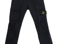 Stone Island Junior карго-брюки прямого кроя
