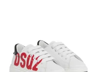 Dsquared2 Кроссовки на шнурках белые