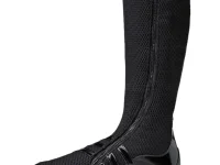 Adidas Miaou zip boots — сапоги до колена, чёрные