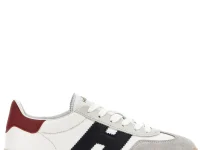 Hogan Cool кроссовки с логотипом из замши и кожи