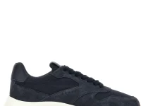 Hogan Hyperlight замшевые кроссовки синие