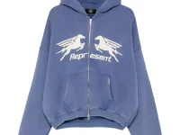 Represent Pegasus худи на молнии