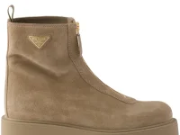Prada ботильоны на молнии