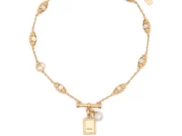 Chloé подвеска Classy с жемчужным декором