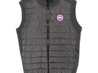 Canada Goose HyBridge Quilted Knit Vest — жилет мужской, серый