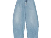 Alaia Barrel-Leg Jeans