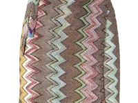 Missoni Мини-парео с зигзагообразным принтом