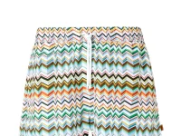 Missoni шорты для плавания с узором зигзаг