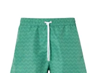 Missoni шорты для плавания с узором зигзаг на шнурке