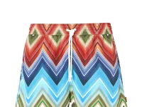 Missoni Шорты для плавания с зигзагообразным принтом