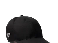 Prada Speedrock бейсболка чёрная