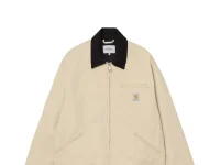 Carhartt WIP OG Detroit рубашка-куртка с вельветовым воротником