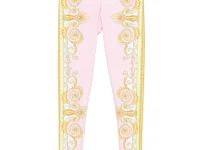 Versace леггинсы с принтом Barocco