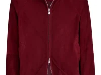 Brunello Cucinelli замшевая куртка со стойкой