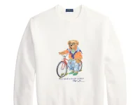 Polo Ralph Lauren Polo Bear crew-neck свитшот, белый