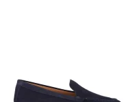 Santoni замшевые лоферы