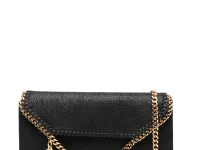 Stella McCartney Falabella chain-strap кошелёк