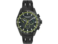 Aston Martin Watches Thrill 44mm — часы с хронографом, чёрный