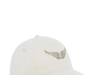 Zadig and Voltaire бейсболка с декором для девочек