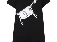 Marc Jacobs Kids платье с воланами и графическим принтом