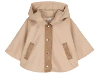 Chloe Kids короткий тренч с капюшоном