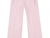Marc Jacobs Kids повседневные брюки с цветочной молнией