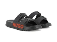 HUGO сланцы с пряжкой чёрные