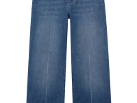 Chloe Kids джинсы с бахромой по низу