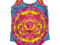 Versace Слитный купальник с принтом Medusa