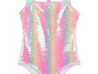 Billieblush Слитный купальник с пайетками