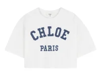 Chloe Kids футболка с аппликацией