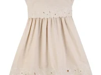 Chloe Kids платье с цветочной вышивкой