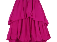 Chloe Kids многоярусное платье на бретелях