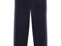 Lanvin Enfant спортивные брюки с полосками