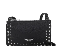 Zadig and Voltaire сумка через плечо с заклёпками