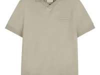 Givenchy Kids футболка с аппликацией и V-образным вырезом