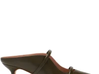 Malone Souliers Maureen мюли кожаные зелёные
