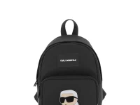 Karl Lagerfeld Kids рюкзак с аппликацией логотипа