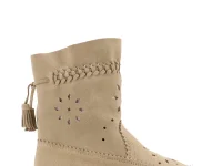 Isabel Marant Welky ботильоны замшевые бежевые