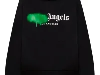 Palm Angels худи Spray City Los Angeles с принтом