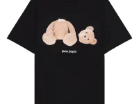 Palm Angels футболка Broken Bear с графическим принтом