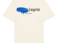 Palm Angels футболка с принтом Spray City Milan