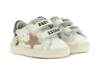 Golden Goose Кроссовки с аппликацией звезды