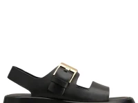 Tod's сандалии с пряжками на платформе
