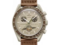Swatch x Omega Moonswatch Mission to Saturn — часы 42mm