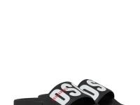 Dsquared2 Kids логотипные шлёпанцы