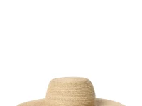 Jacquemus Sole Hat — шляпа с широкими полями, бежевый